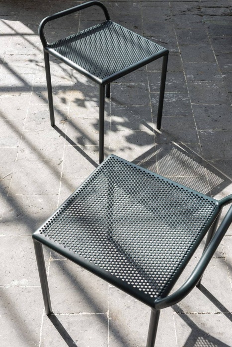 Уличный стул Stool Fontainebleau Dark Green, Serax