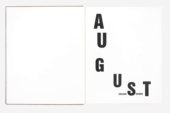 Книга August. Collier Schorr, MACK