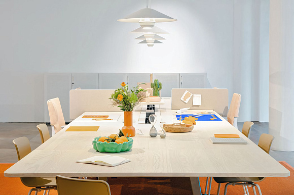 Рабочий стол Joyn 2 Platform, Vitra