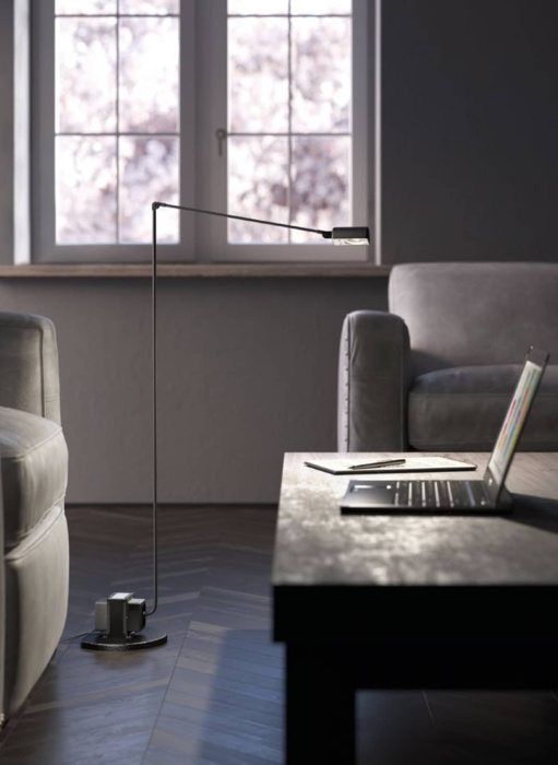 Торшер Daphine Terra LED, Lumina