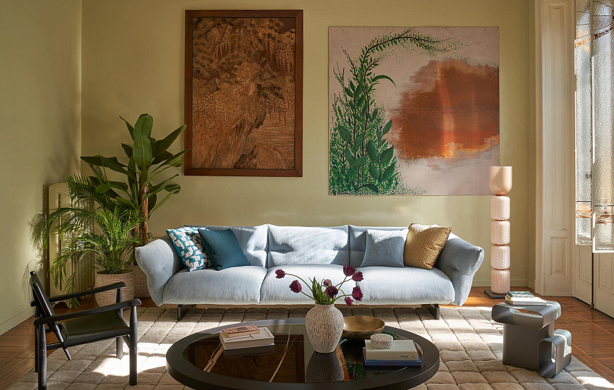 Диван Moncloud, Cassina