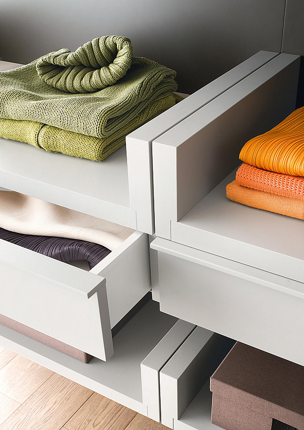 Гардеробная система Novenove, Lema