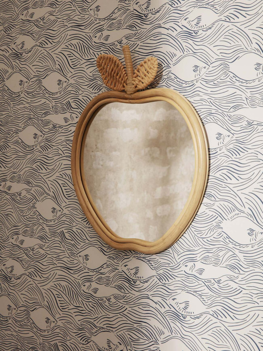 Настенное зеркало Apple Mirror, Ferm Living