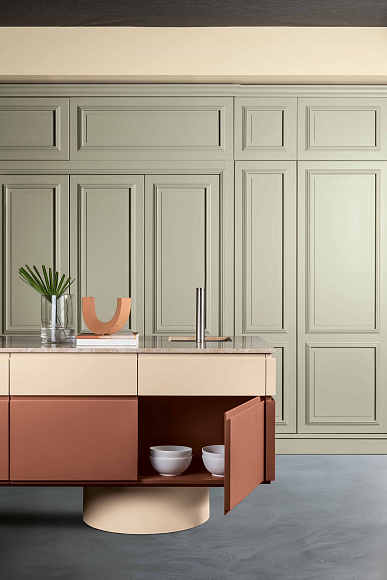 Кухня Archetipo, L'Ottocento