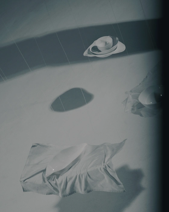 Набор из 6-и чашек Tea Cup White Perfect Imperfection, Serax