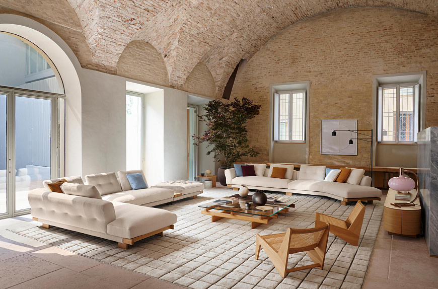 Диван Sengu Sofa, Cassina