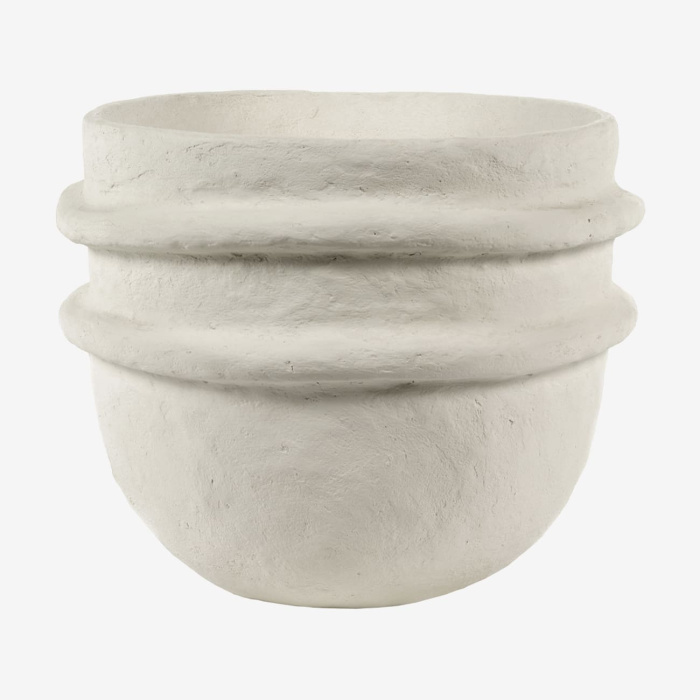 Кашпо Flower Pot Paper Mache Earth by Marie Michielssen, Serax