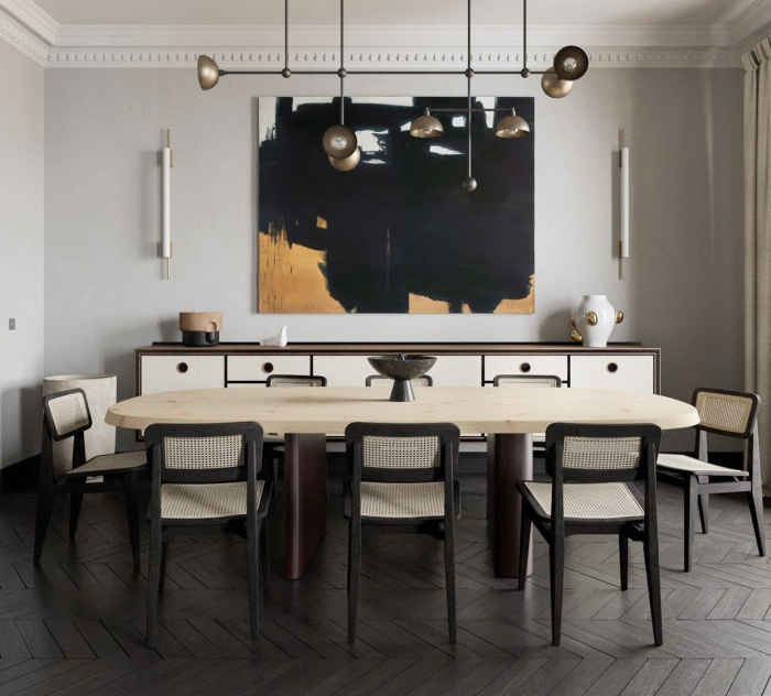 Бра Tubus, Contain