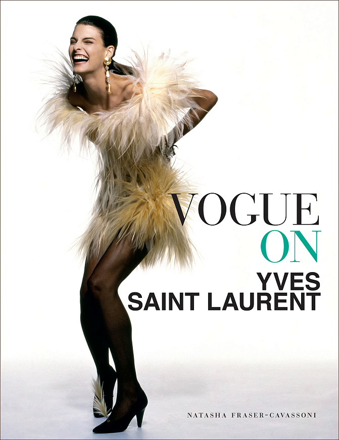 Книга Vogue On: Yves Saint Laurent, Quadrille Publishing Ltd.