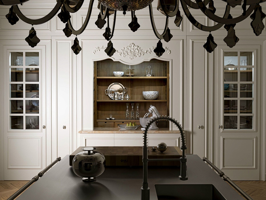 Кухня Floral, L'Ottocento