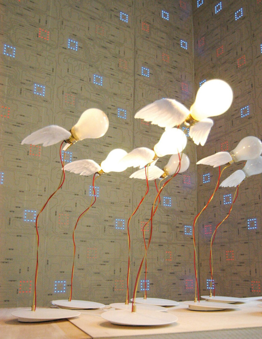 Настольный светильник Lucellino Table, Ingo Maurer