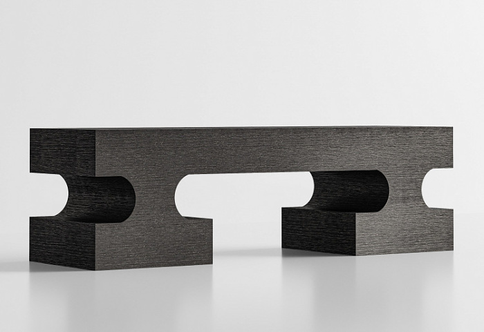 Скамья Nuage, MODÉNATURE