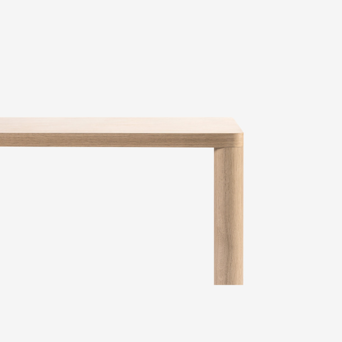 Стол Log Table 140 cm / 55 in, Hem