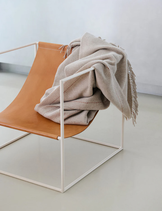 Плед Écru Highland Throw, Elvang