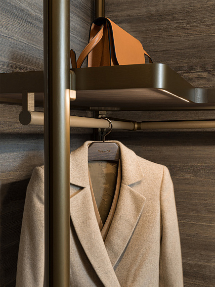 Гардеробная система Hector Night, Molteni&C