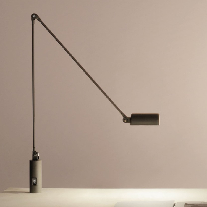 Портативная настольная лампа Daphine Cilindro LED, Lumina