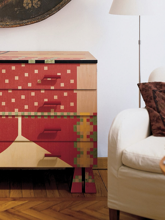 Комод Calamobio, Zanotta