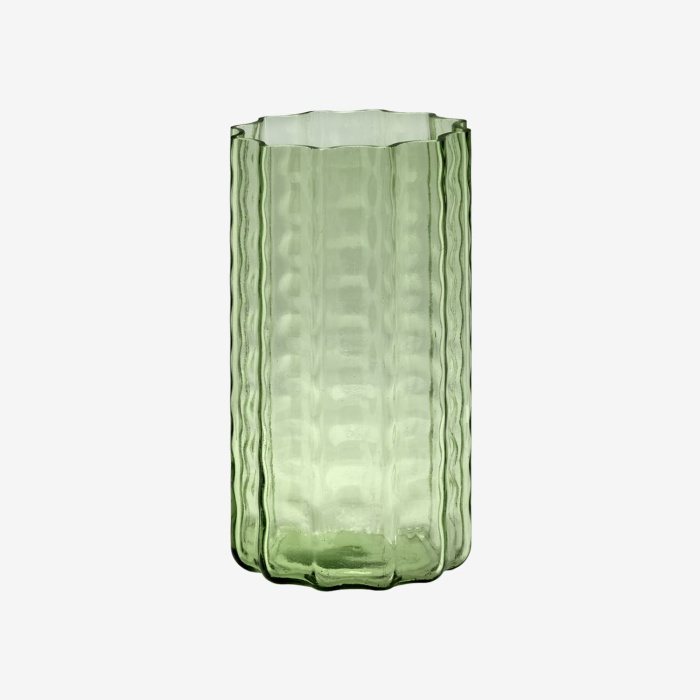 Ваза Vase Waves Green Transparent, Serax