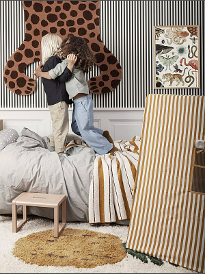 Ковёр Fruiticana Tufted Pineapple Rug 