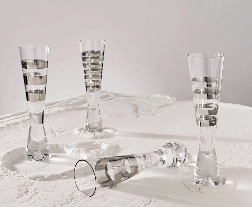Бокал Twenty Tank Champagne set of 4, Tom Dixon