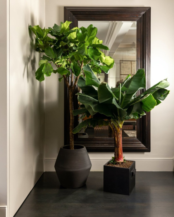 Кашпо Flowerpot Black by Marie Michielssen, Serax