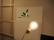 Настольный светильник I Ricchi Poveri Bzzzz, Ingo Maurer