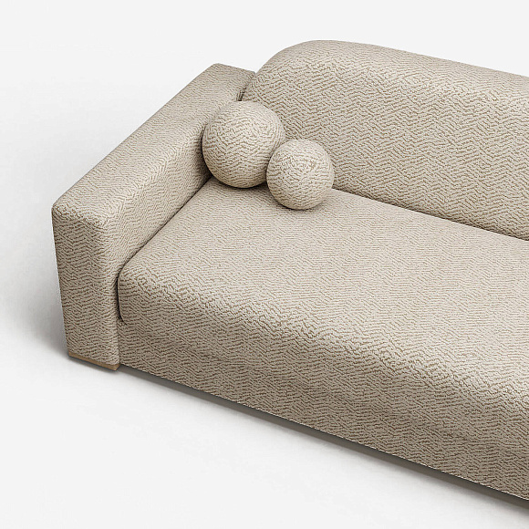 Диван Jacasta Sofa, MODÉNATURE