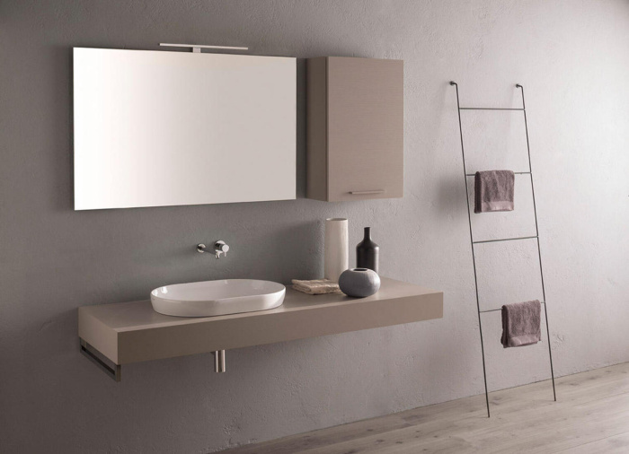 Накладная раковина T-Edge Le Ciotole овальная, Ceramica Globo