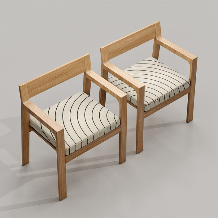 Стул Patt Chair, MODÉNATURE