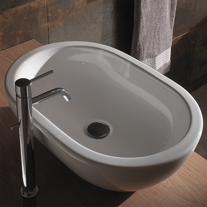 Накладная раковина Forty3 Lavabo Appoggio, Ceramica Globo