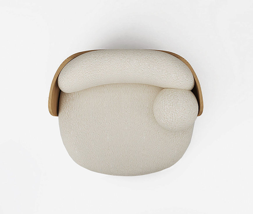 Кресло Eida Armchair, MODÉNATURE