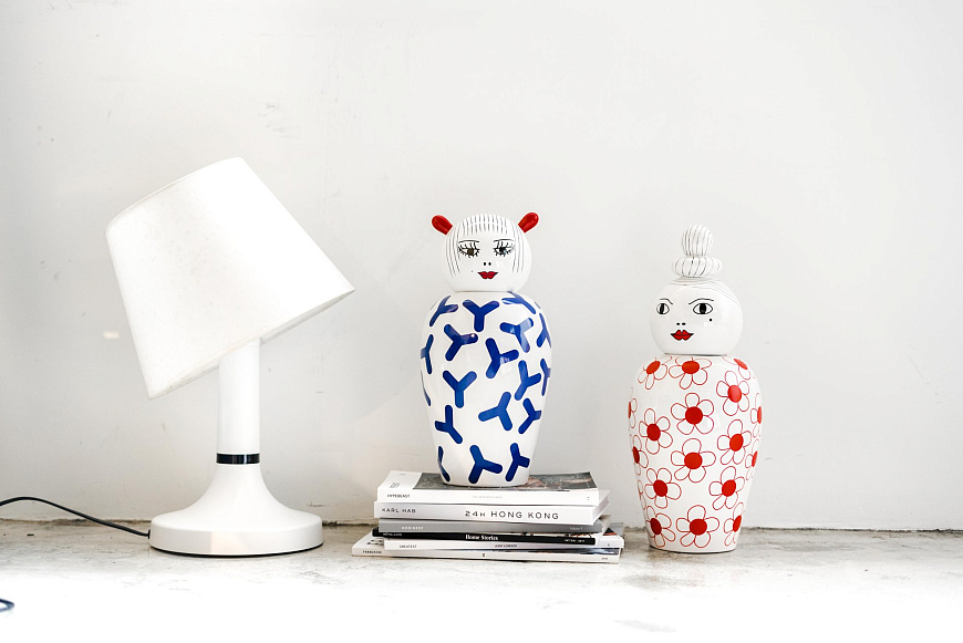 Ваза Canopie - Zoe, Seletti