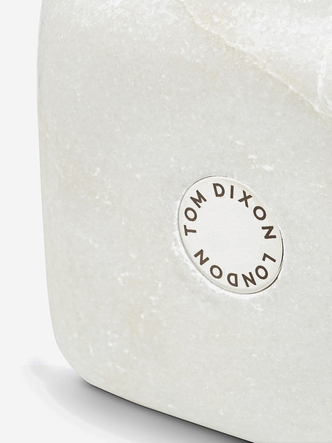 Подсвечник Stone Stacking white, Tom Dixon