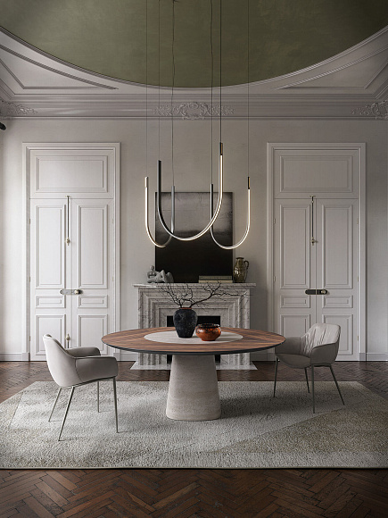 Обеденный стол Rado, Cattelan Italia