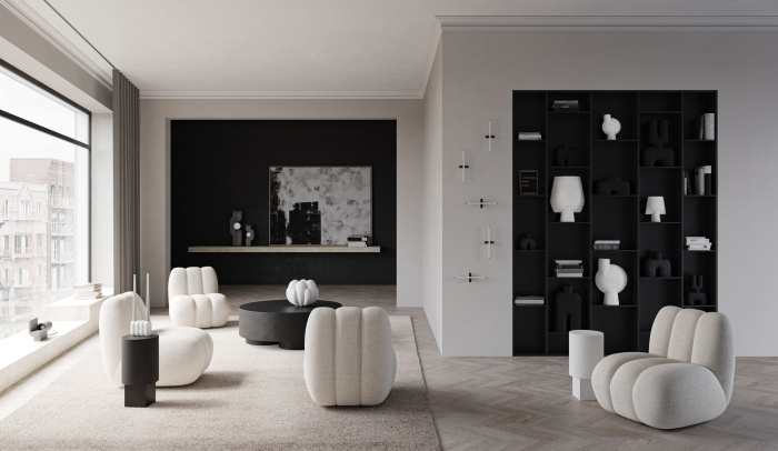 Ваза Cobra Fat Vase, 101 Copenhagen