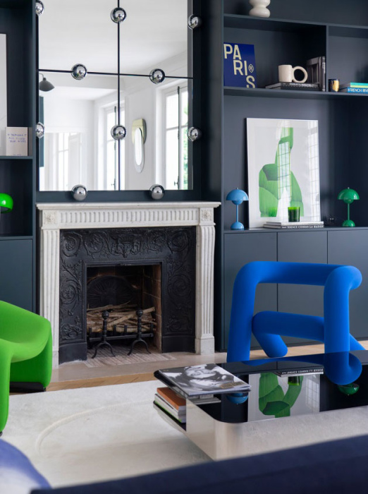 Кресло Extra Bold armchair - Solid, Moustache
