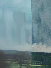 Обои De l'autre côté, le calme, Moustache