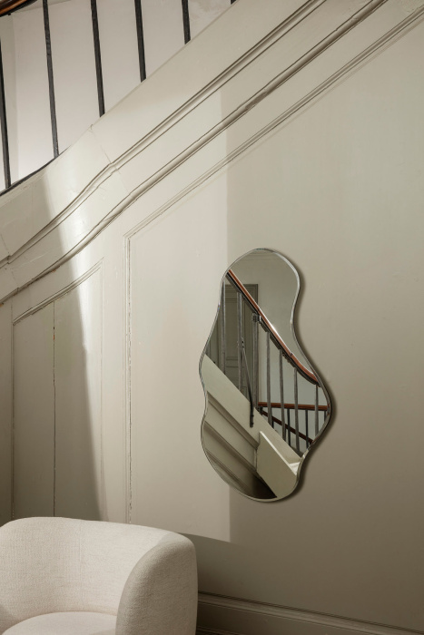 Настенное зеркало Pond Mirror — Large, Ferm Living