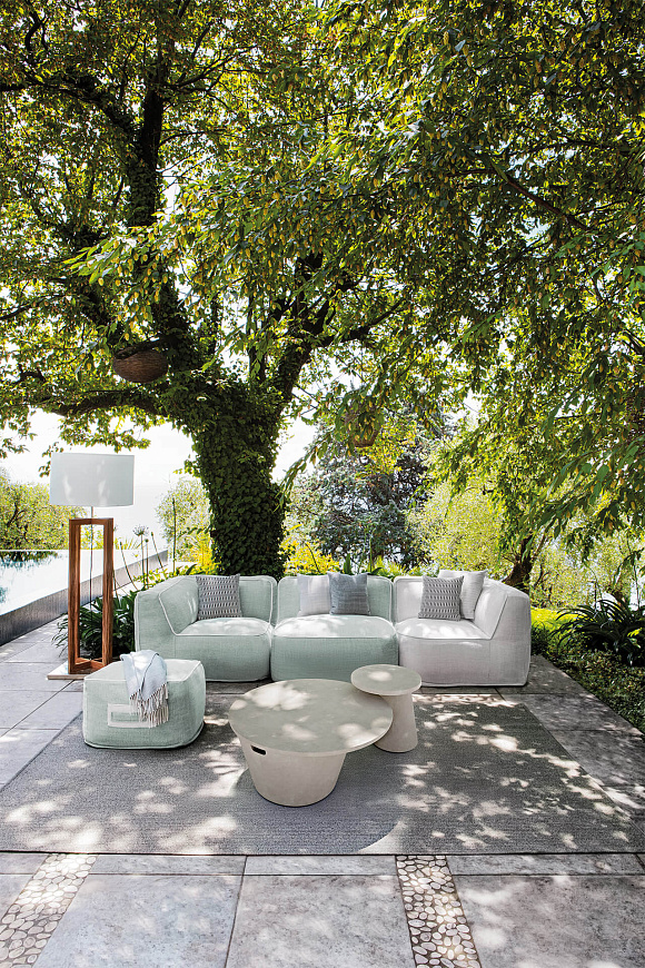 Уличный модульный диван Soft, Atmosphera