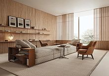 Диван Groundpiece, Flexform