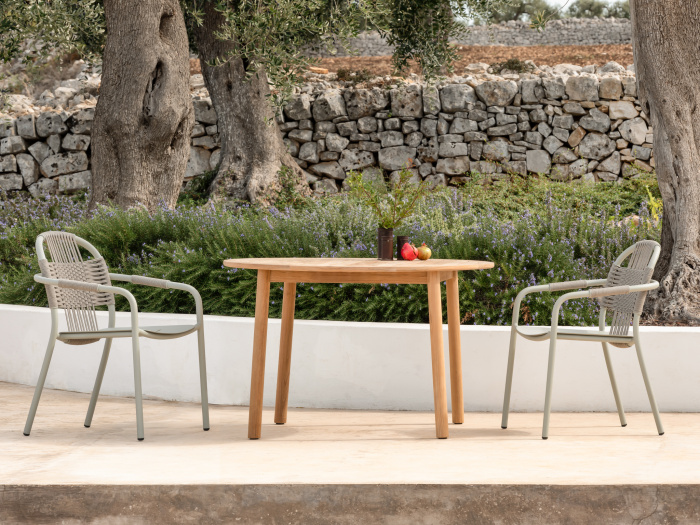 Уличный обеденный стол Sam Dining Table, Vincent Sheppard