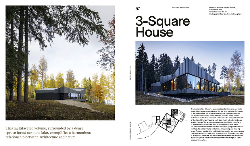 Книга Inside Nordic Homes: Inspiring Scandinavian Living, Braun Publishing