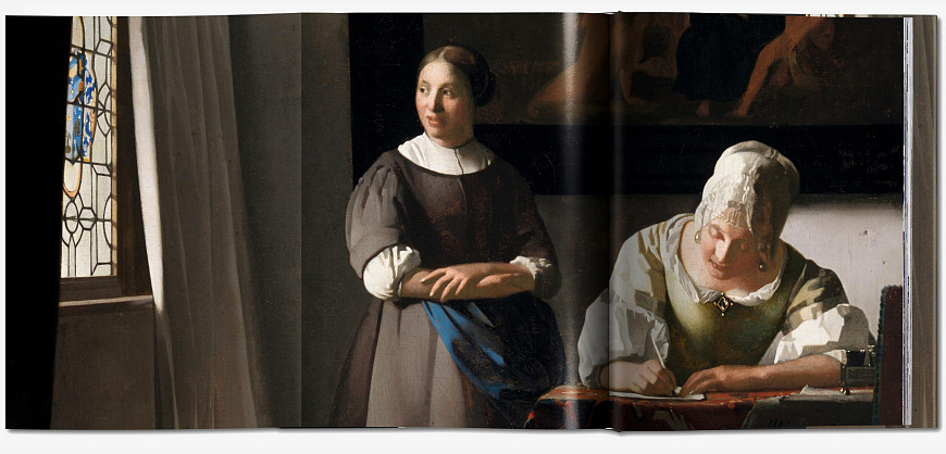 Книга Vermeer, Taschen