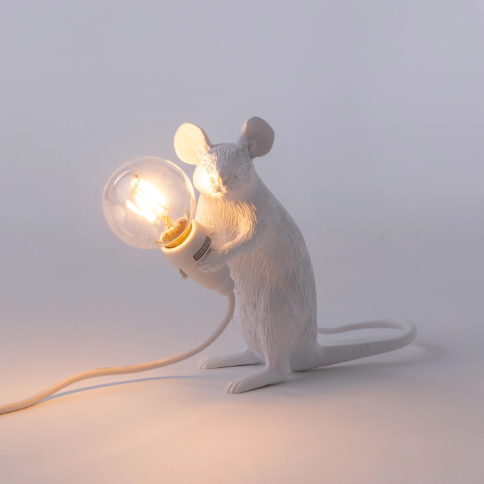 Настольный светильник Mouse Lamp Mac, Seletti