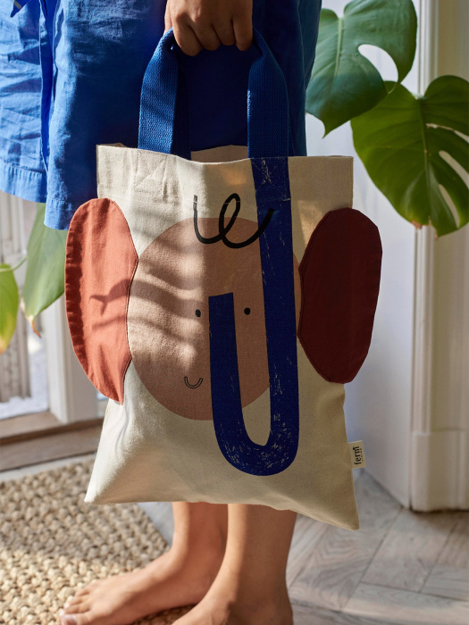 Сумка-шоппер Elephant Totebag, Ferm Living