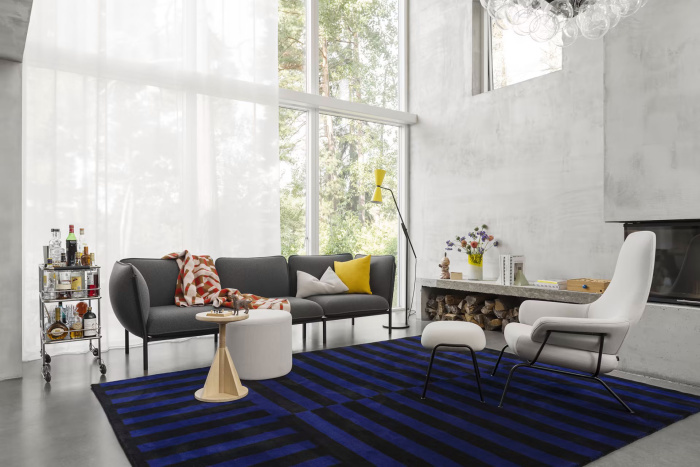 Плед Stripe, Hem