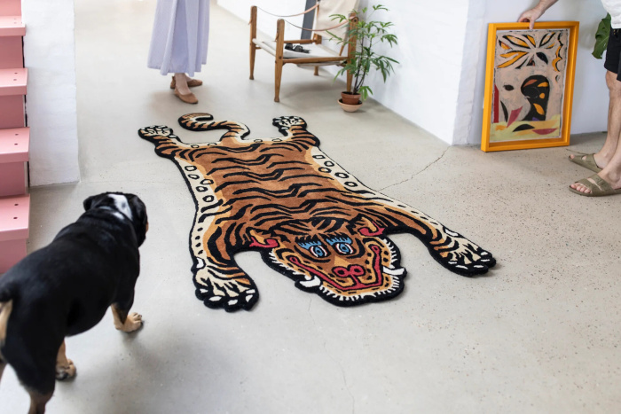 Ковёр Tiger Rug, Bongusta