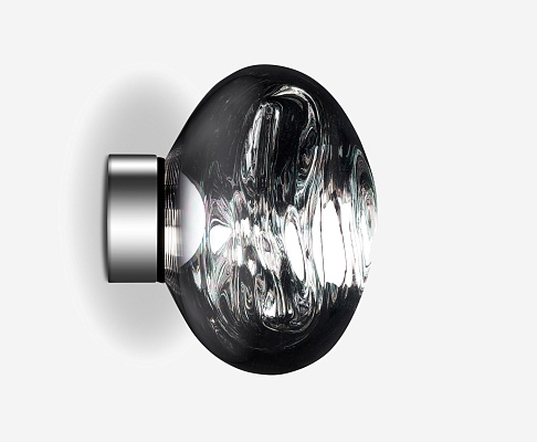 Настенный/Потолочный светильник Melt Mini LED Surface Chrome 