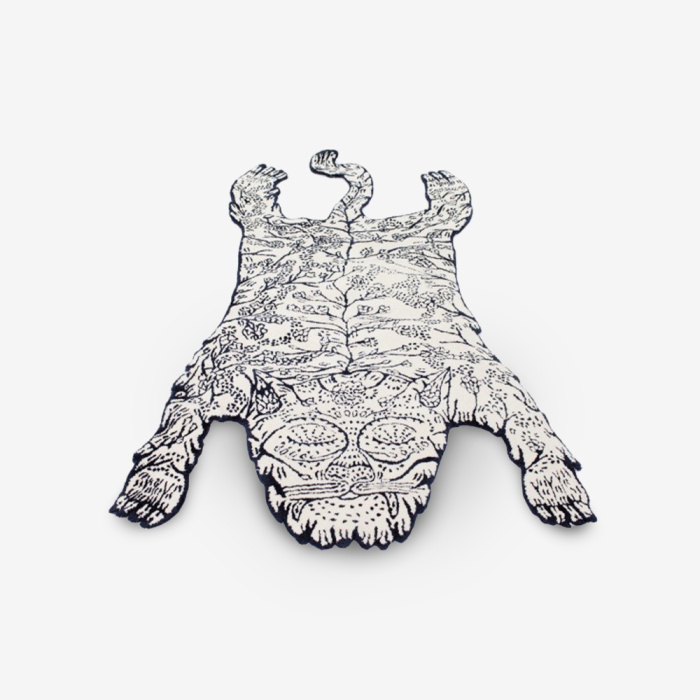 Ковер Tiger Rug, Moustache