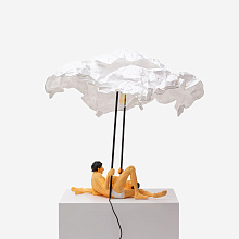 Настольный светильник Love Is a Verb Lamp Lea & Toni, Seletti